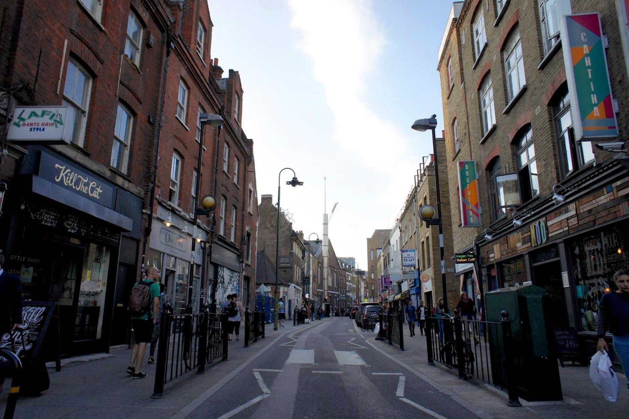 Brick Lane Studios لندن المظهر الخارجي الصورة
