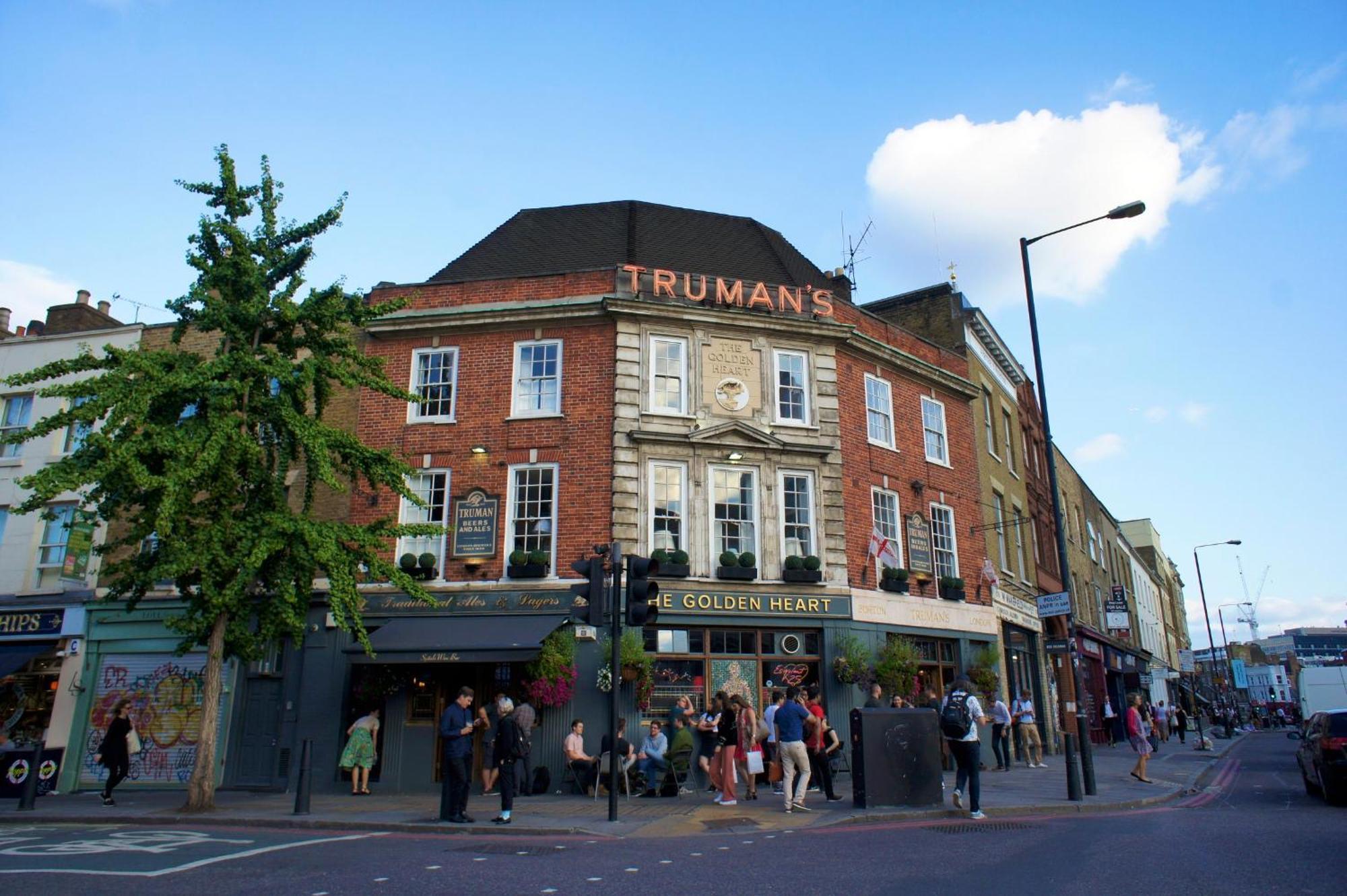 Brick Lane Studios لندن المظهر الخارجي الصورة